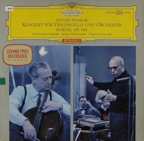Dvorak: Konzert für Violoncello &amp; Orchester h-moll op. 104