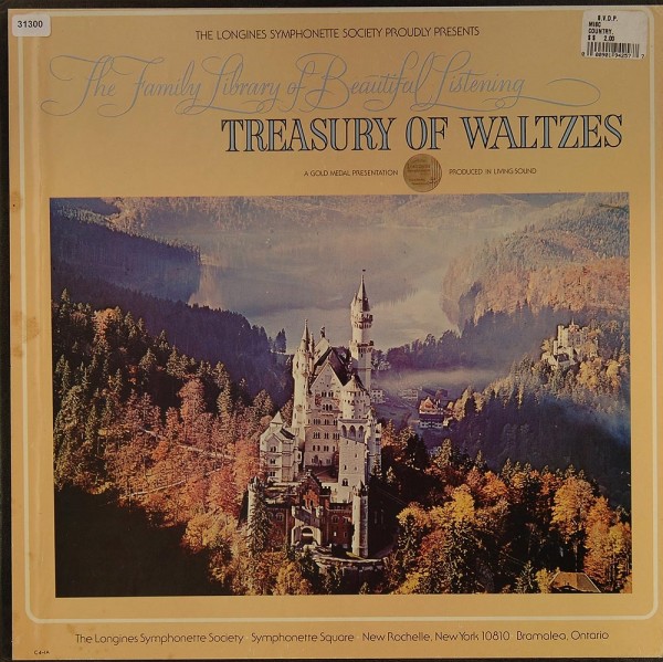 Various: Treasury of Waltzes