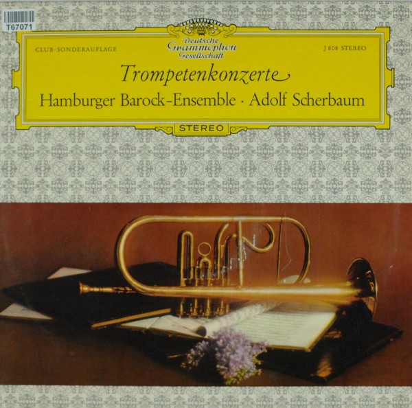 Hamburger Barock-Ensemble, Adolf Scherbaum: Trompetenkonzerte
