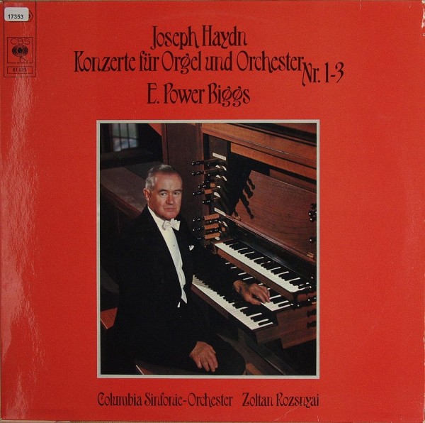 Haydn: Konzerte für Orgel und Orch. Nr. 1-3