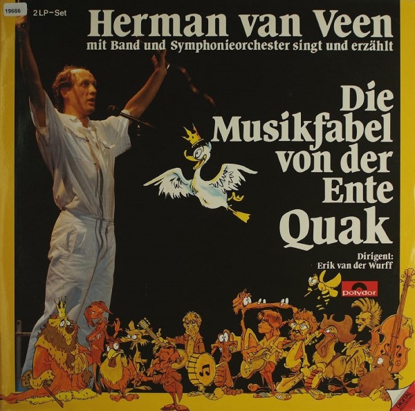 van Veen, Herman: Die Musikfabel von der Ente Quak