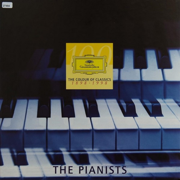Verschiedene: The Colour of Classics 1898 -1998 / The Pianists