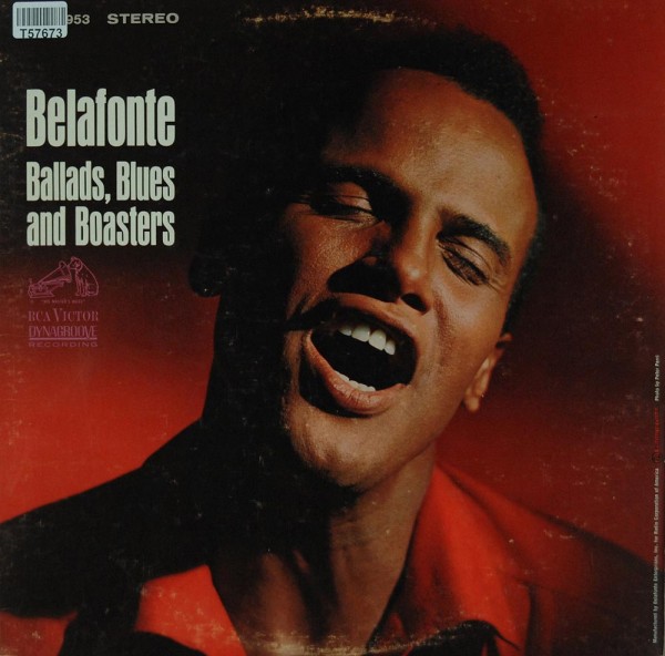 Harry Belafonte: Ballads, Blues And Boasters