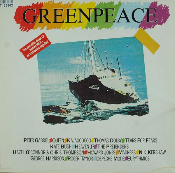 Various: Greenpeace