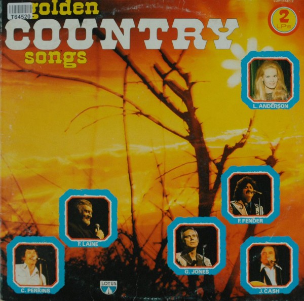Various: Golden Country Songs