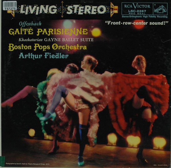 Jacques Offenbach, Aram Khatchaturian, The Boston Pops Orchestra, Arthur Fiedler: Gaîté Parisienne ·