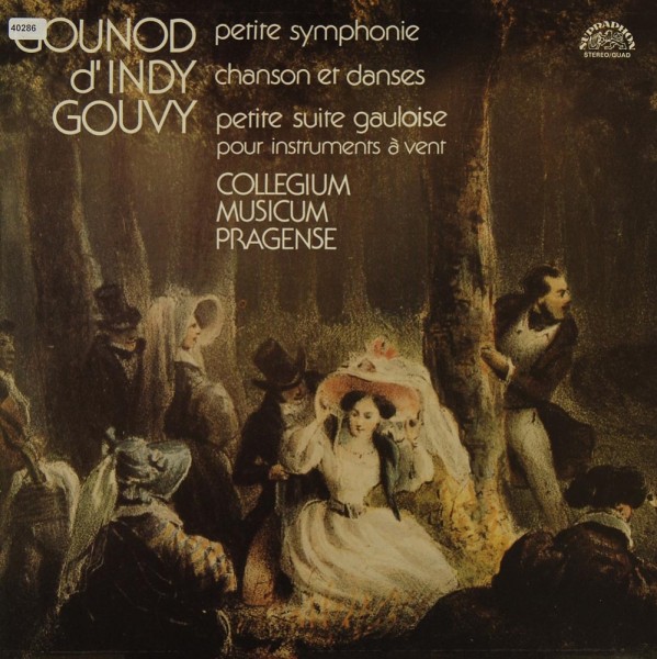 Gounod / d´Indy / Gouvy: Petite Symphonie / Chanson &amp; Danses / Petite Suite