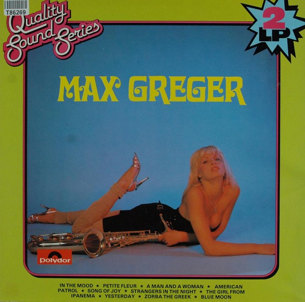 Max Greger: Max Greger