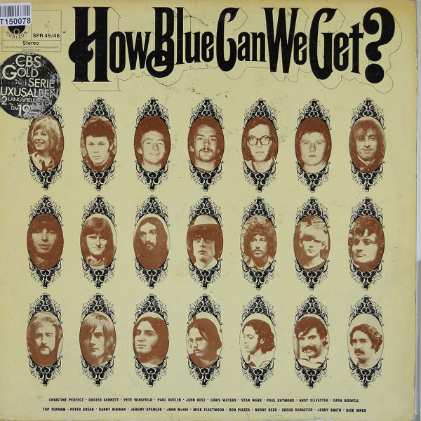 Various: How Blue Can We Get?