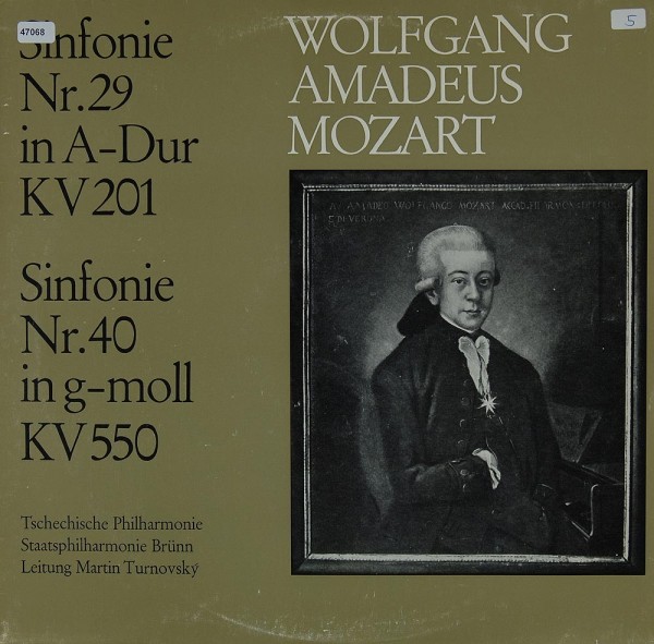 Mozart: Sinfonien Nr. 29 &amp; 40