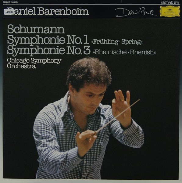 Schumann: Symphonies Nos. 1 &amp; 3