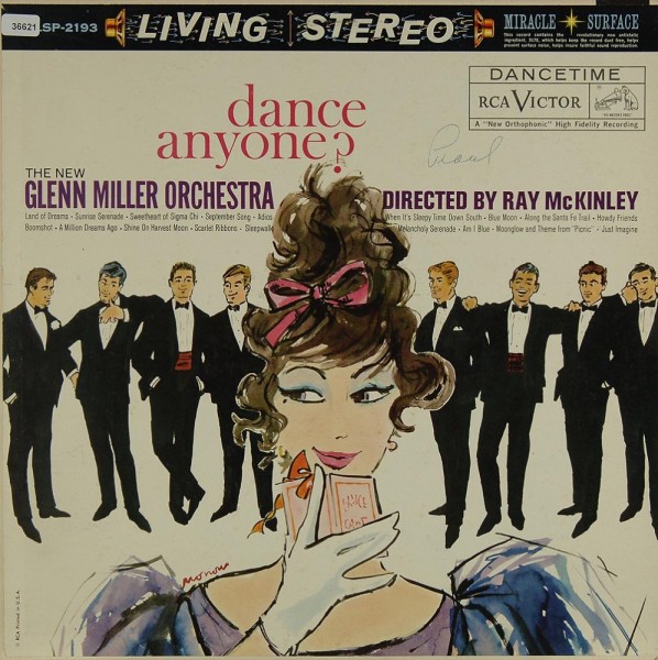 New Glenn Miller Orchestra, The / McKinley, Ray: Dance Anyone ?