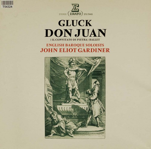 Christoph Willibald Gluck, The English Baroque Soloists, John Eliot Gardiner: Don Juan (Il Convitato