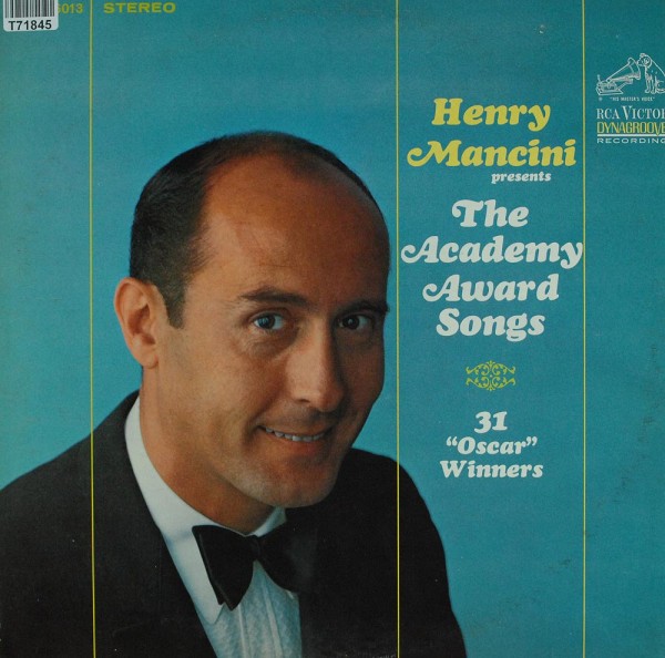 Henry Mancini And His Orchestra And Chorus: Henry Mancini Presents The Academy Award Songs
