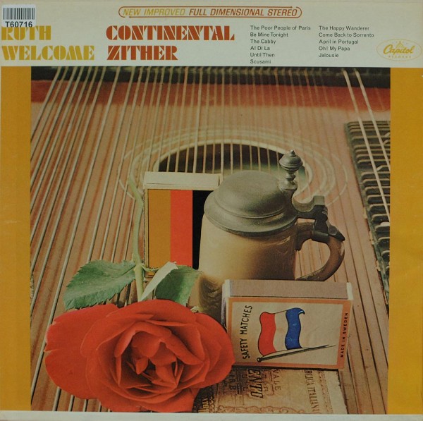 Ruth Welcome: Continental Zither