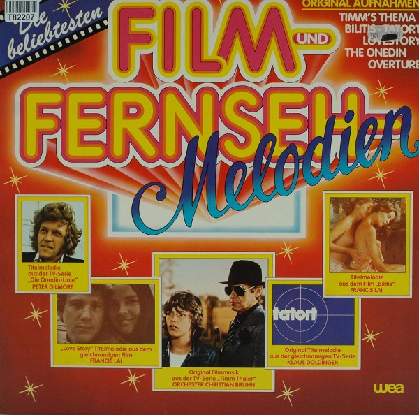Various: Die Beliebtesten Film Und Fernseh-Melodien