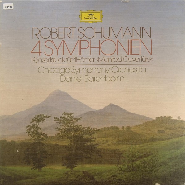 Schumann: 4 Symphonien / Konzert für 4 Hörner