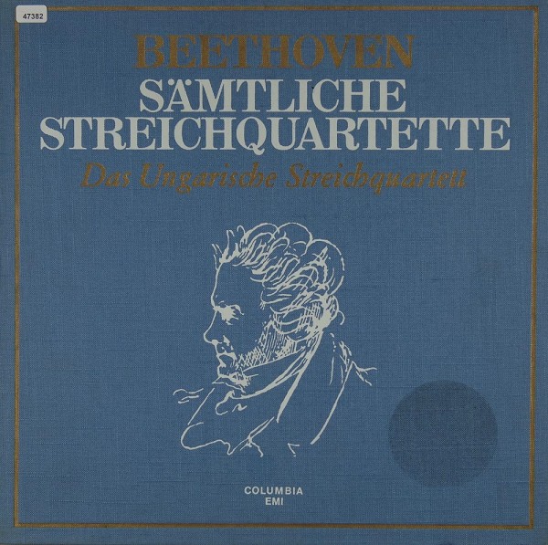 Beethoven: Sämtliche Streichquartette