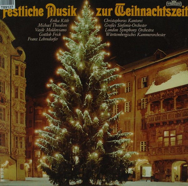 Various: Festliche Musik Zur Weihnachtszeit
