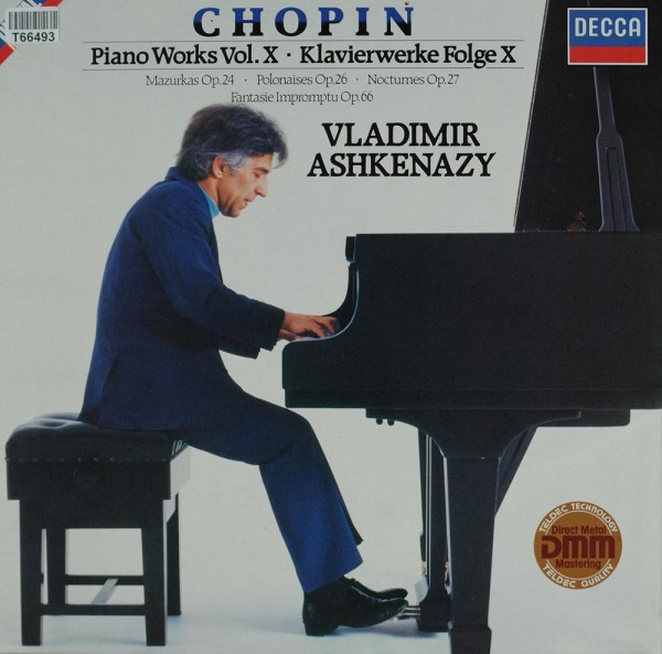 Vladimir Ashkenazy: Piano Works Vol.X