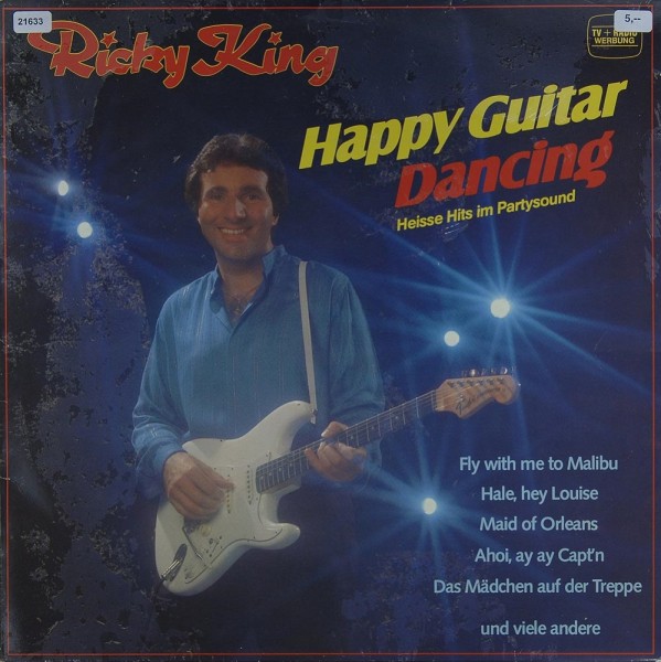 King, Ricky: Happy Guitar Dancing