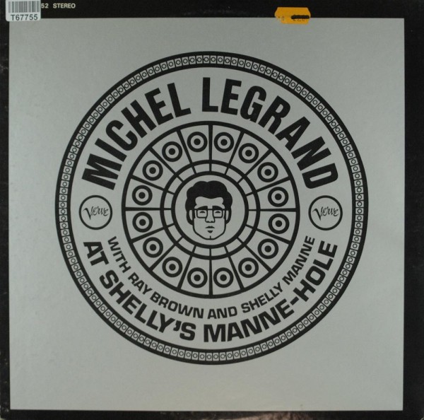 Michel Legrand With Ray Brown And Shelly Ma: At Shelly&#039;s Manne-Hole