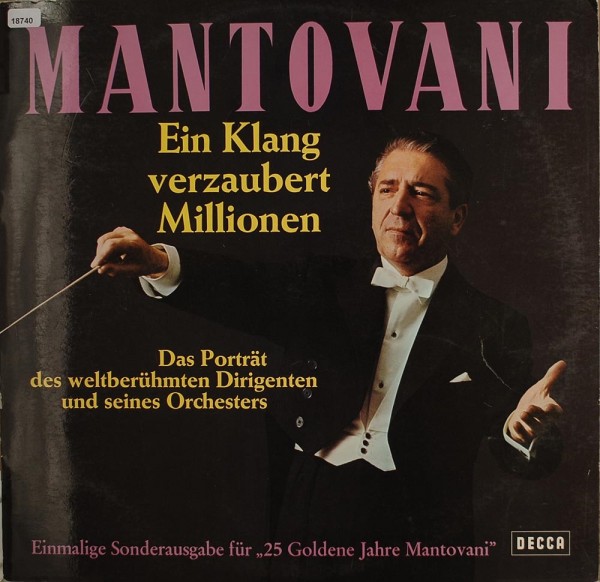 Mantovani: Ein Klang verzaubert Millionen