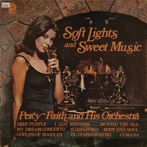 Faith, Percy: Soft Lights and Sweet Music