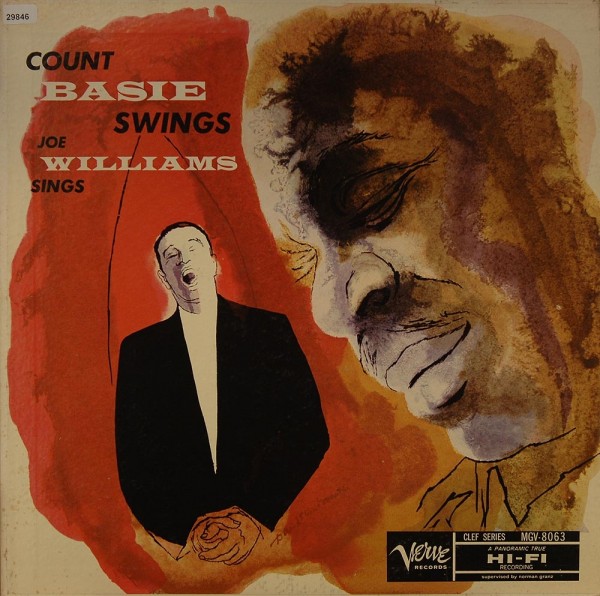 Basie, Count / Williams, Joe: Count Basie swings - Joe Williams sings