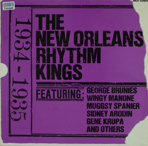 New Orleans Rhythm Kings: 1934-1935