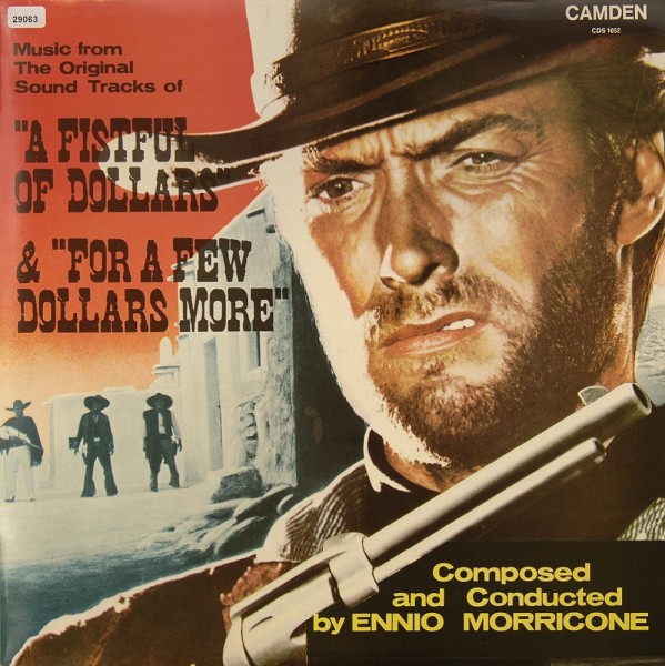 Various (Soundtrack): A Fistful of Dollars / For a few Dollars more