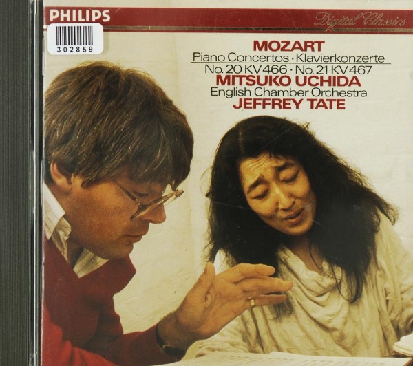 Mozart / Uchida: Klavierkonzerte Nr. 20 &amp; 21
