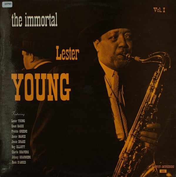 Young, Lester: The Immortal Lester Young Vol. I