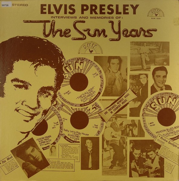 Presley, Elvis: The Sun Years