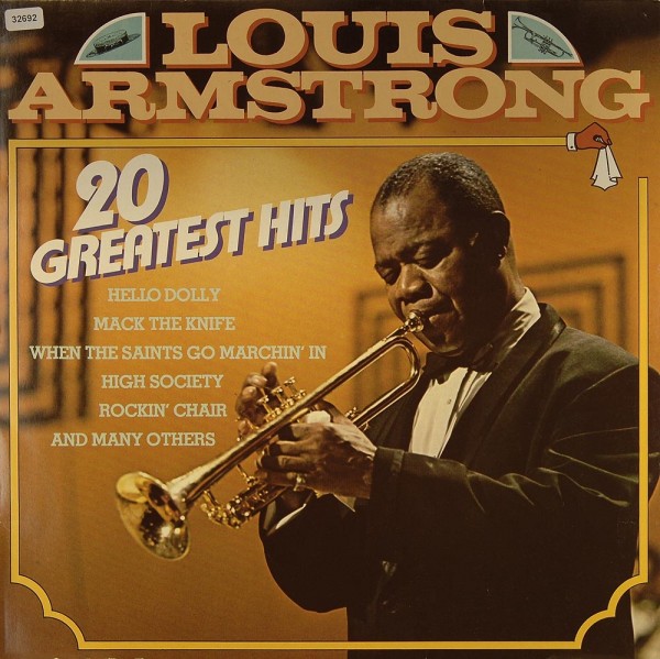 Armstrong, Louis: 20 Greatest Hits