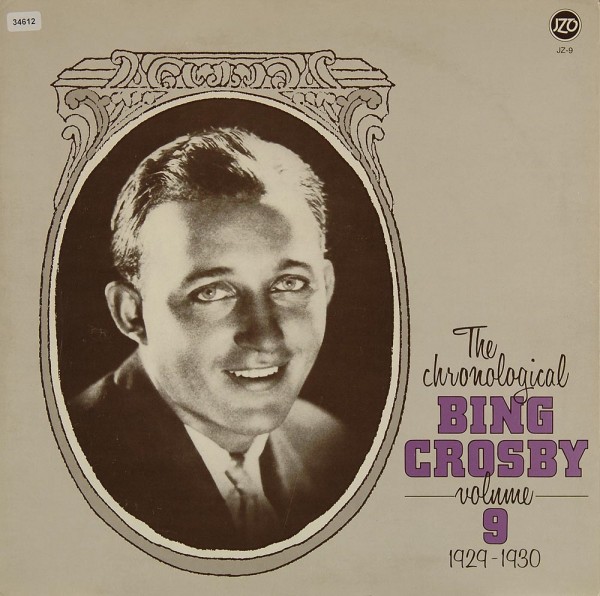 Crosby, Bing: The Chronological Bing Crosby Volume 9