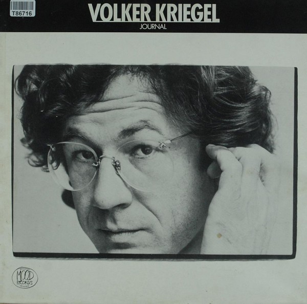 Volker Kriegel: Journal