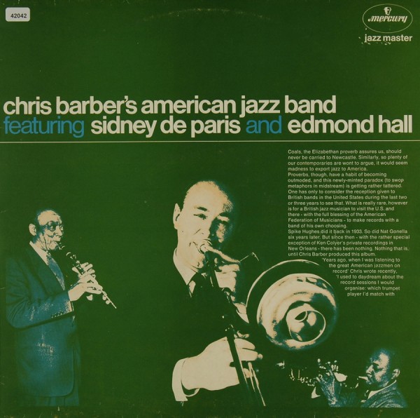 Barber, Chris American Jazz Band: Same feat. Sidney de Paris &amp; Edmond Hall