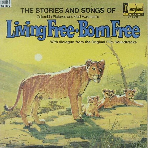 Lois Lane: The Story And Songs Of Living Free Born Free