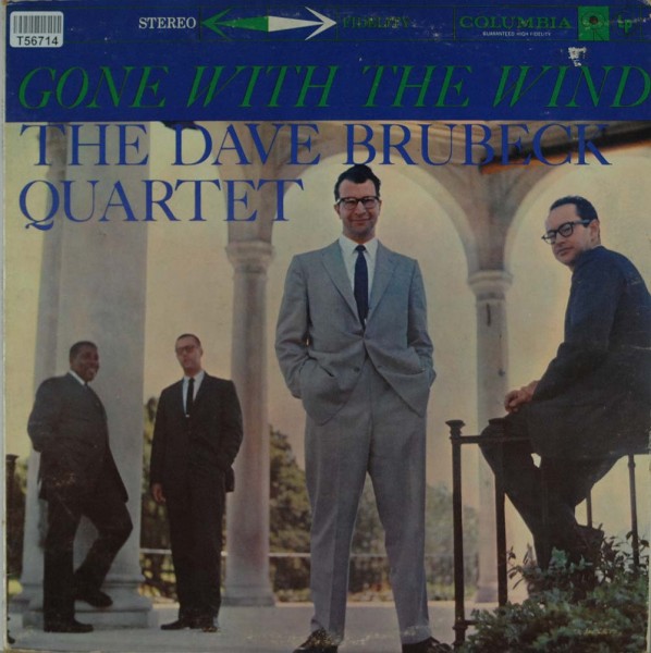 The Dave Brubeck Quartet: Gone With The Wind