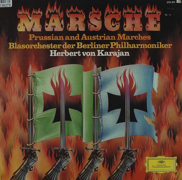Herbert von Karajan, Blasorchester der Berli: Märsche - Prussian And Austrian Marches