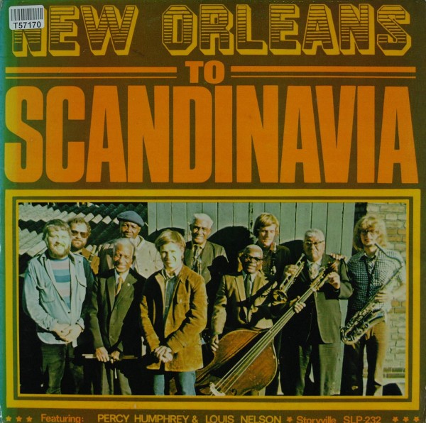 Percy Humphrey &amp; Louis Nelson (2): New Orleans To Scandinavia