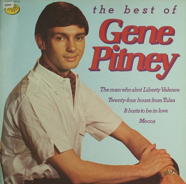 Pitney, Gene: The Best of