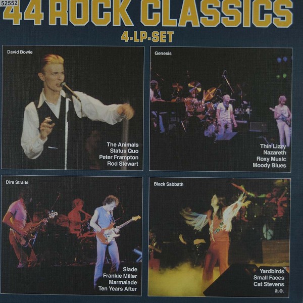 Various: 44 Rock Classics