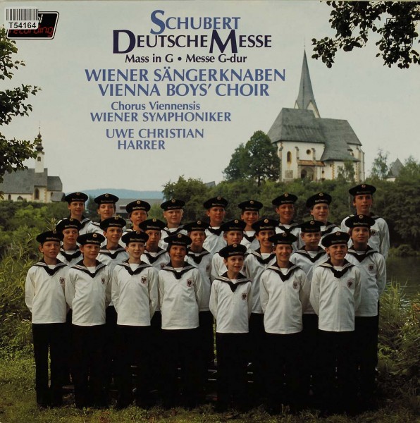 Franz Schubert - Die Wiener Sängerknaben, …: Deutsche Messe