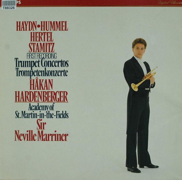 Joseph Haydn, Johann Nepomuk Hummel, Johann: Trumpet Concertos