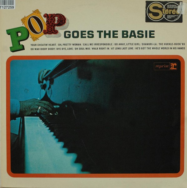 Count Basie: Pop Goes The Basie