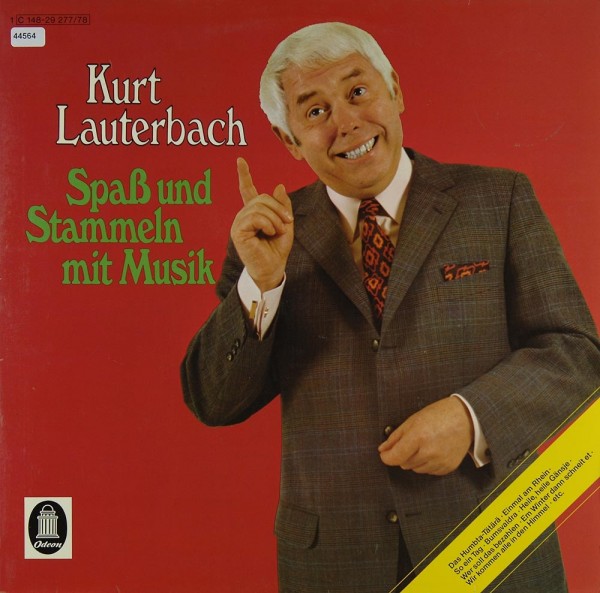Lauterbach, Kurt: Spaß und Stammeln mit Musik