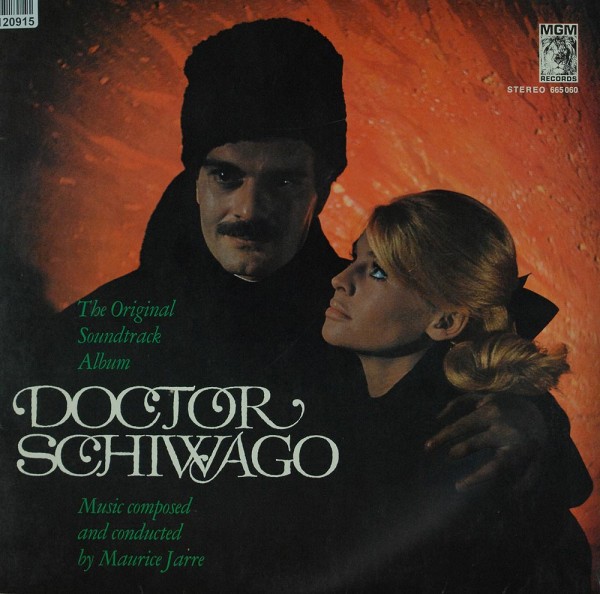 Maurice Jarre: Doctor Schiwago - The Original Soundtrack Album