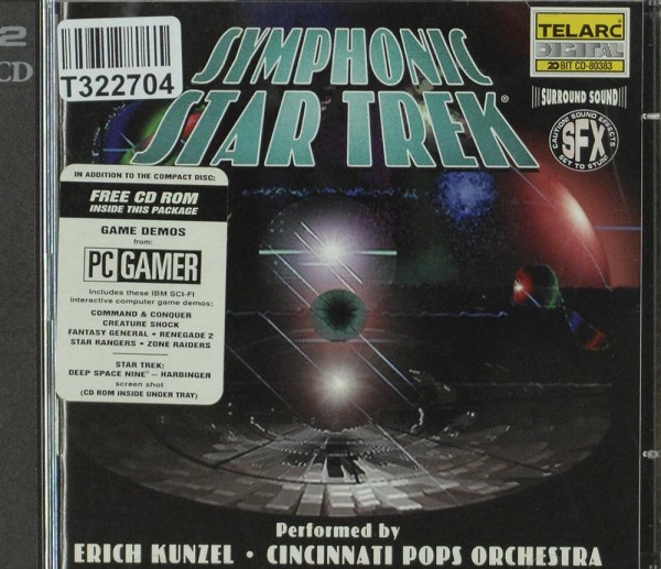 Erich Kunzel, Cincinnati Pops Orchestra: Symphonic Star Trek